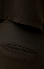 Pantalón Negro para Hombre Clásico Vento
