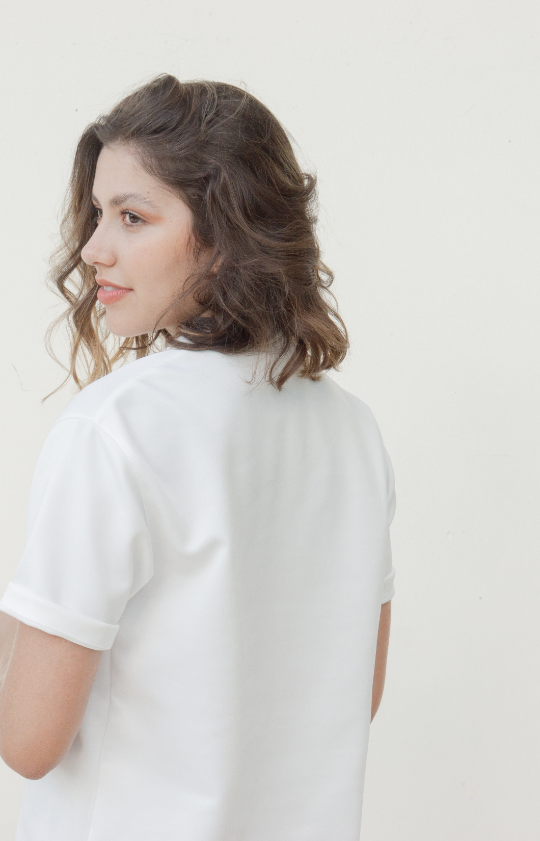 Camiseta Unisex Clásica Blanca Vento