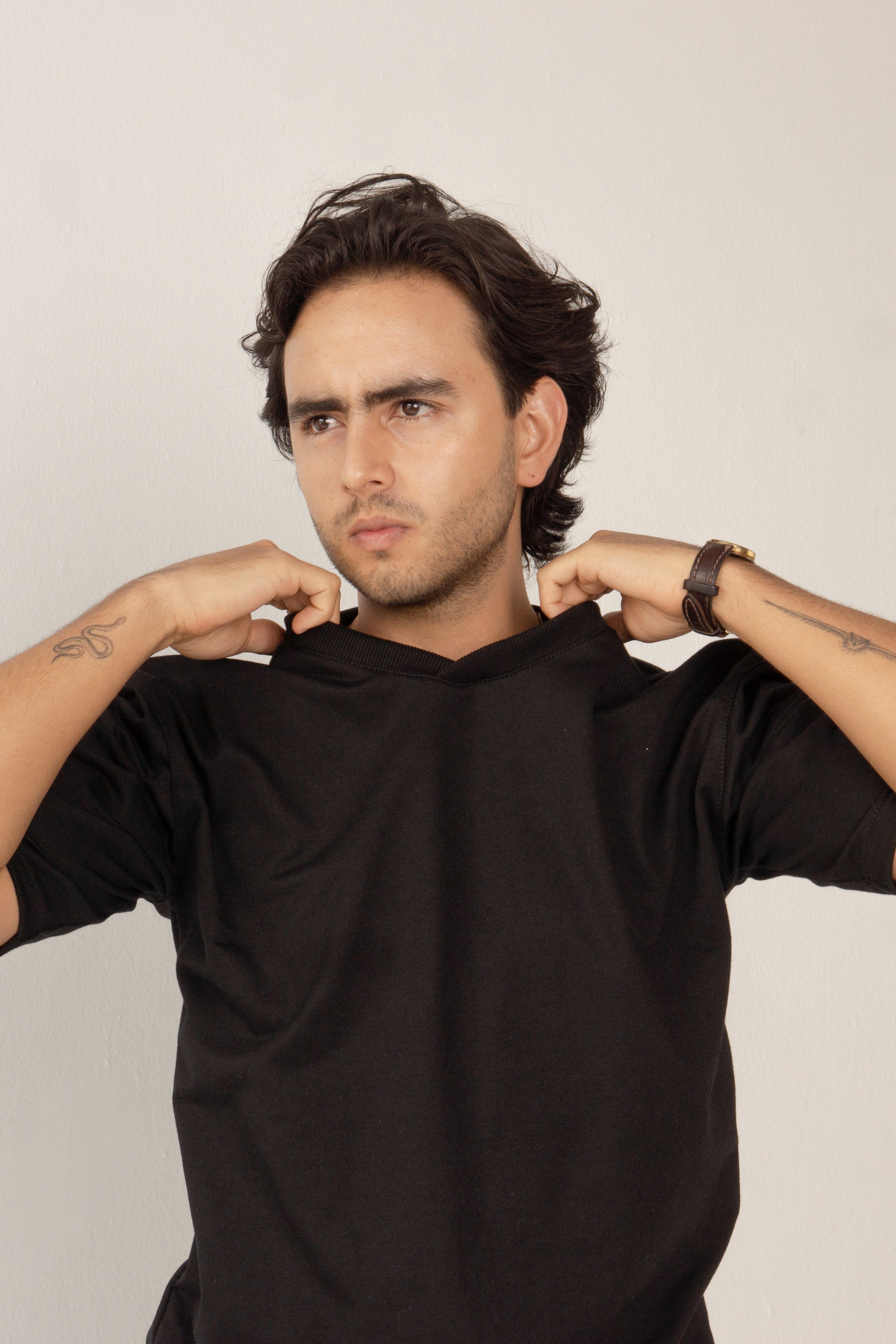Camiseta Clásica Hombre Mónaco