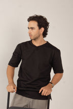 Camiseta Clásica Hombre Mónaco