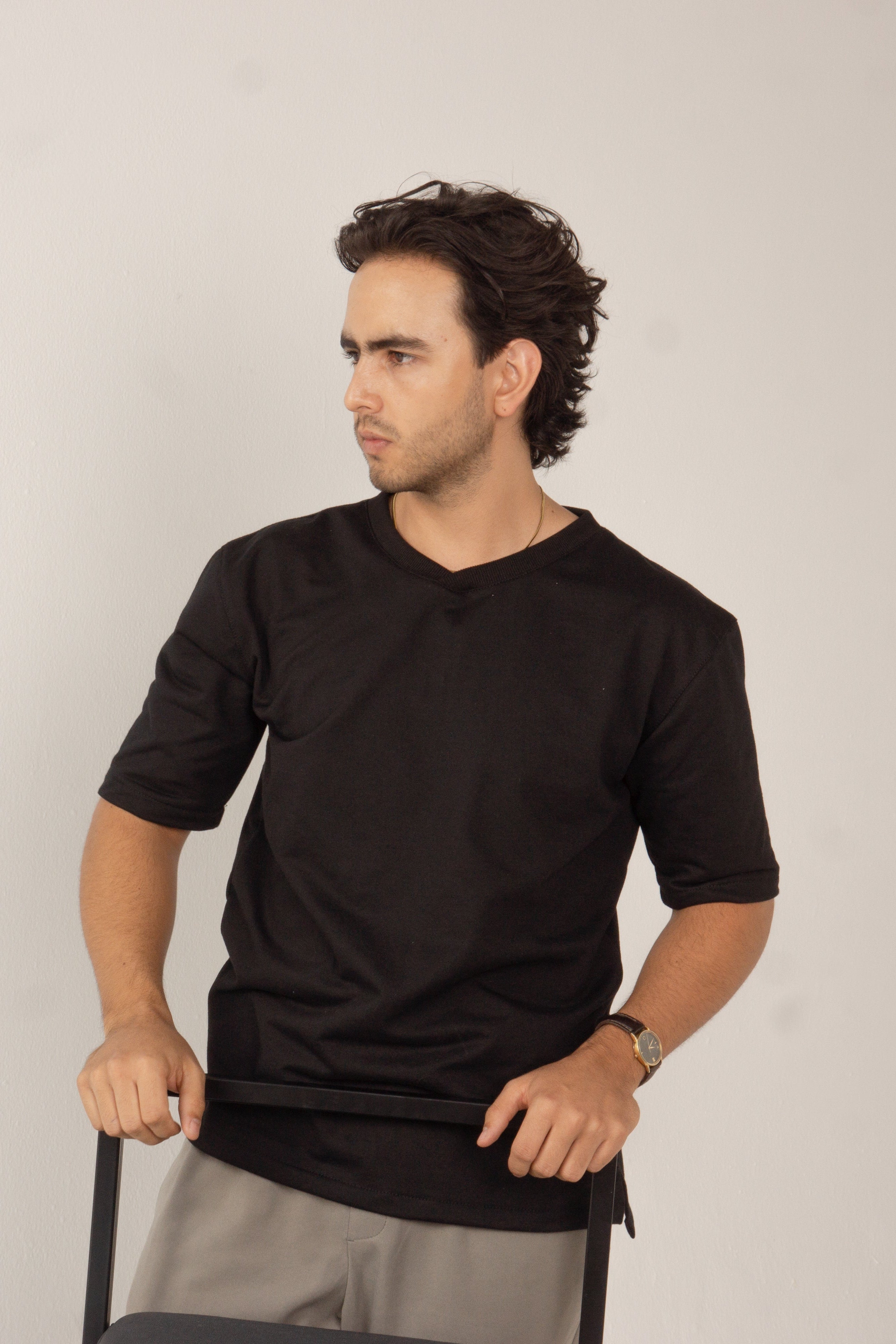 Camiseta Clásica Hombre Mónaco