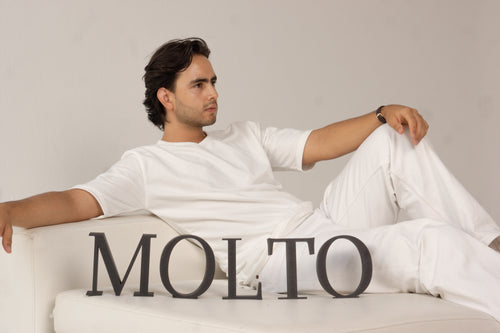 Camiseta Clásica Hombre Mónaco