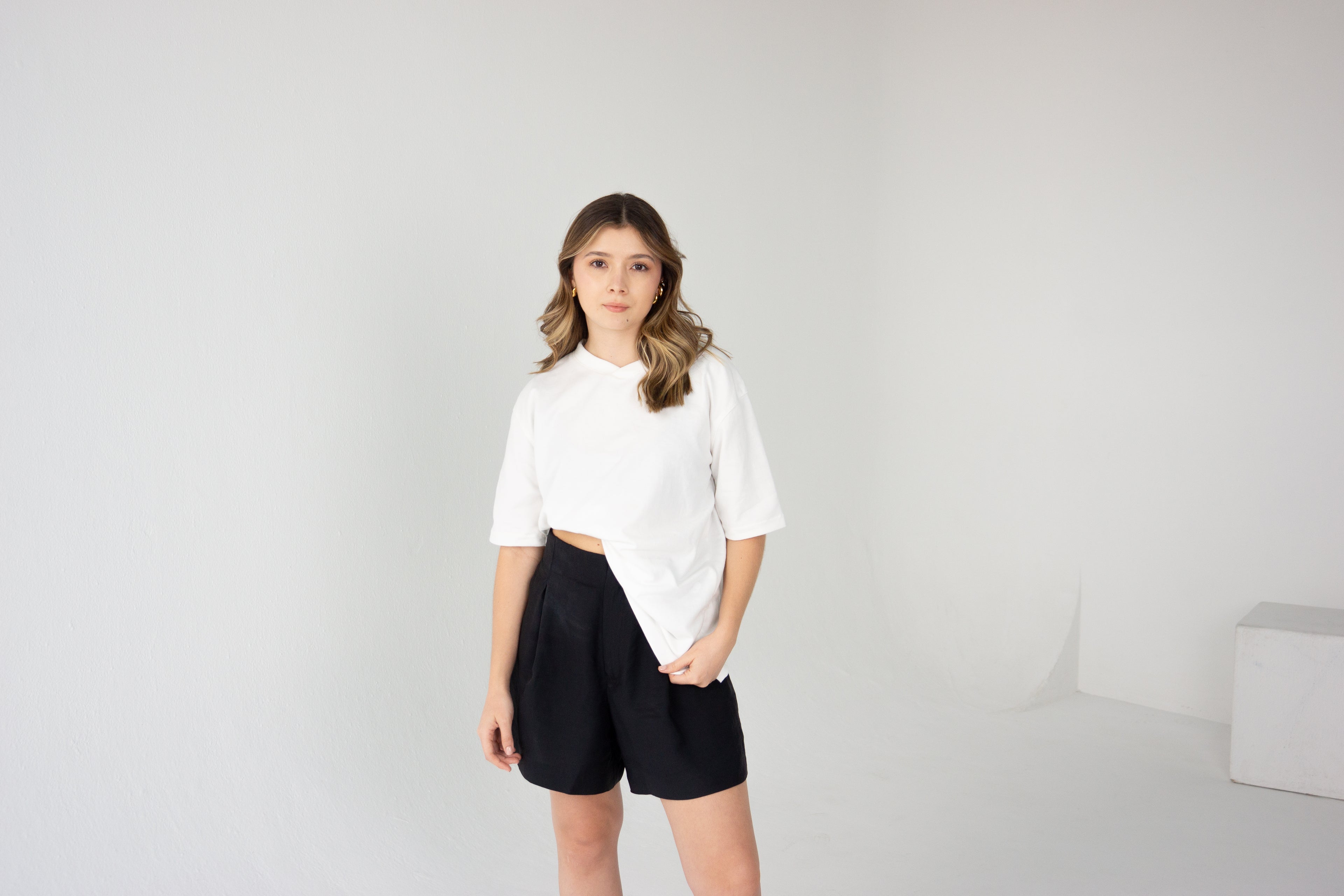 Camiseta Clásica Mujer Mónaco