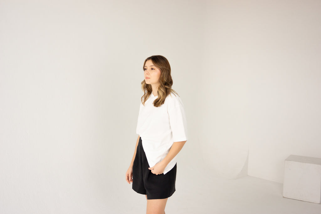 Camiseta Clásica Mujer Mónaco