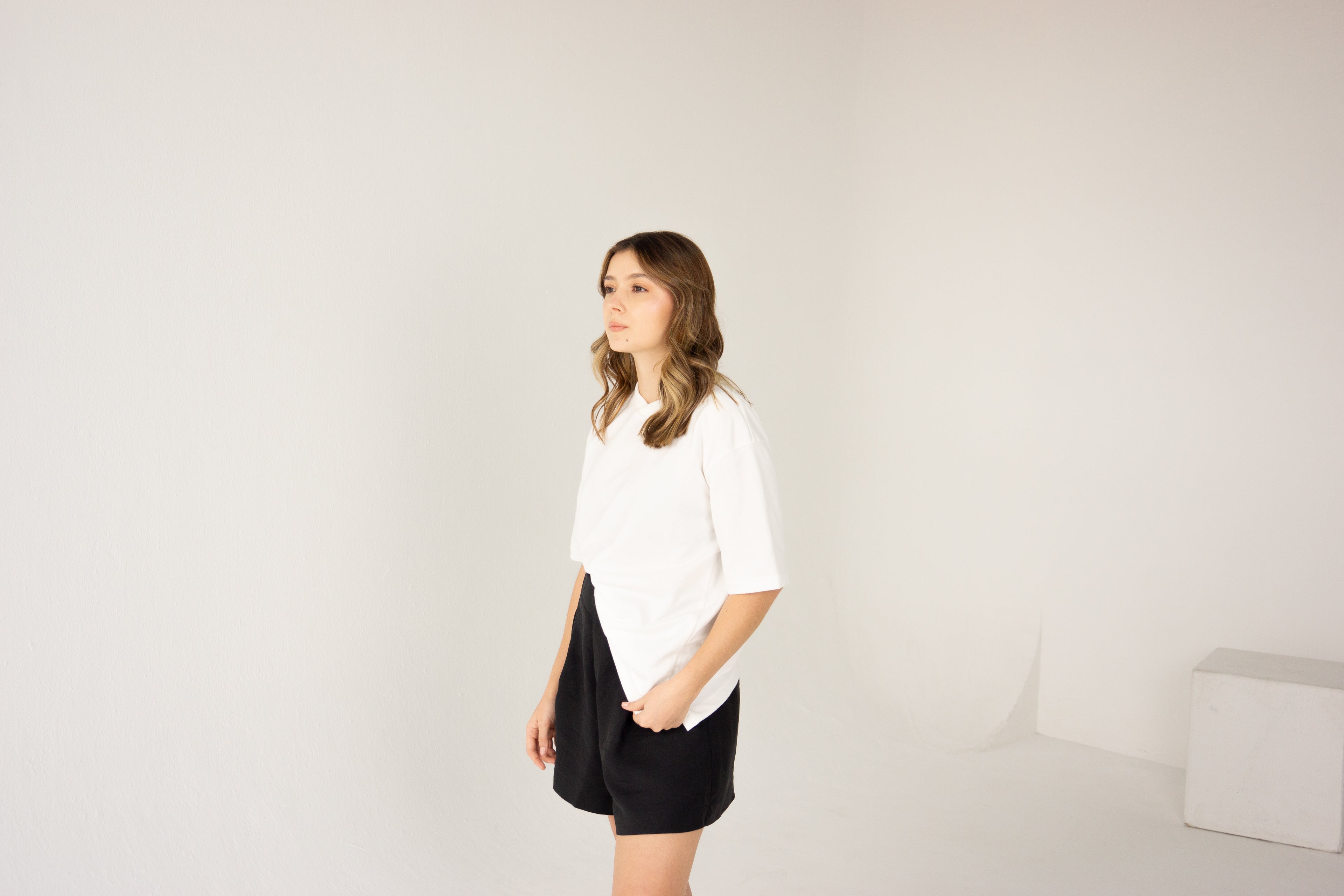 Camiseta Clásica Mujer Mónaco