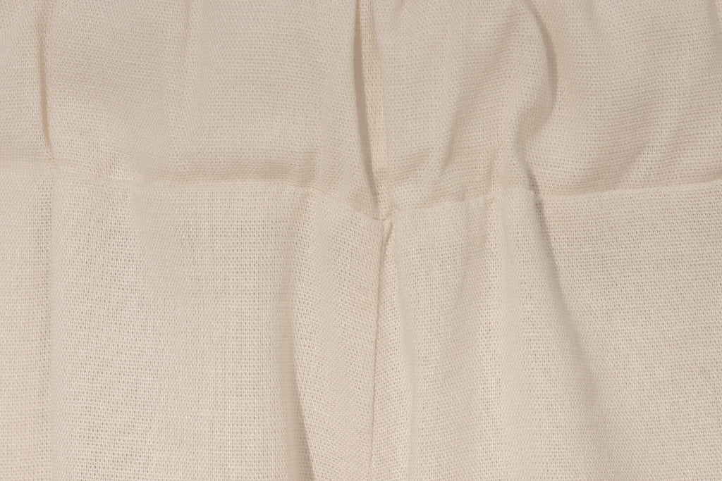 Short de Lino Blanco Mujer Vento