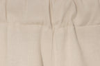 Short de Lino Blanco Mujer Vento