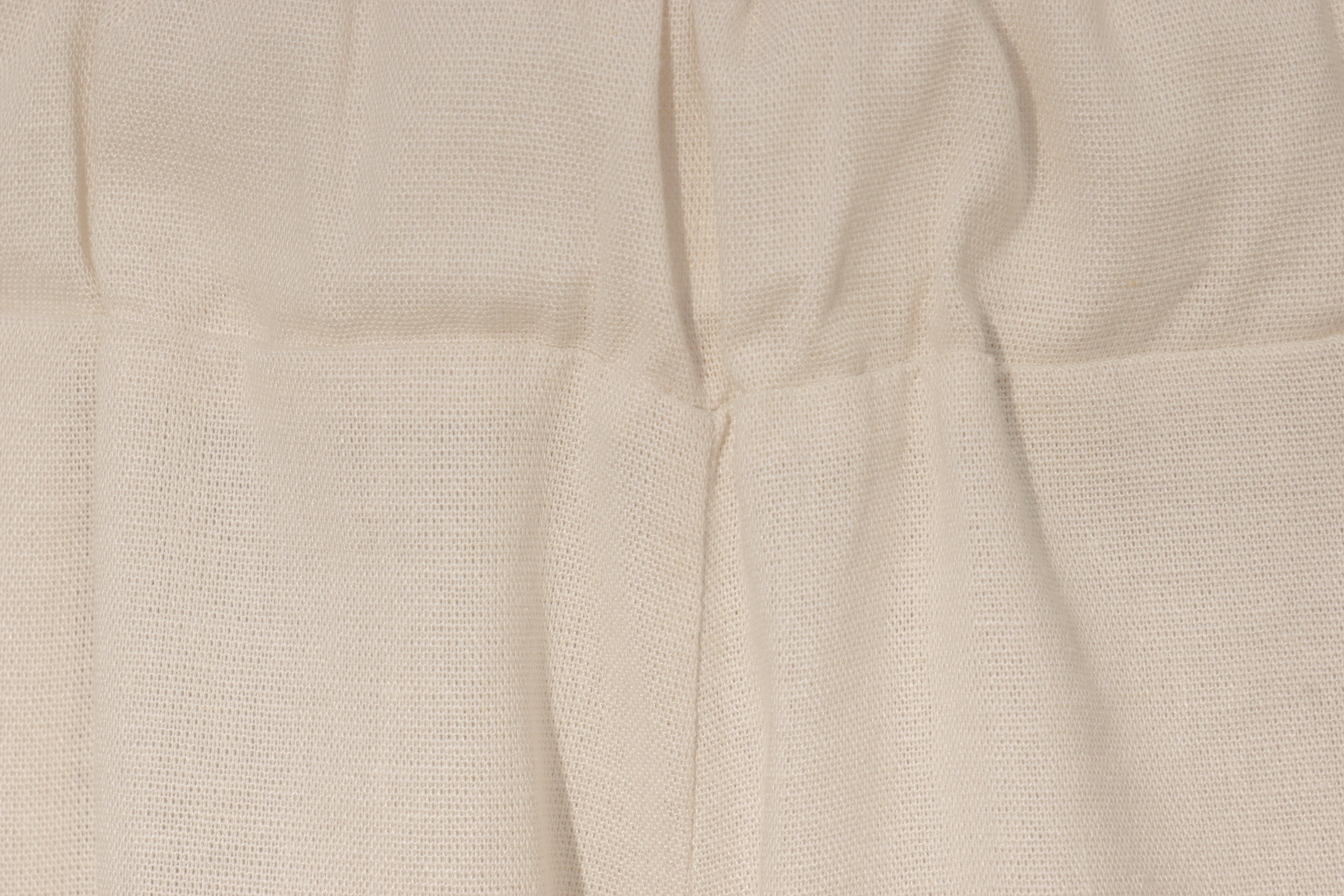 Short de Lino Blanco Mujer Vento