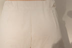 Short de Lino Blanco Mujer Vento