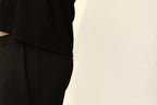Pantalón Negro para Hombre Clásico Vento