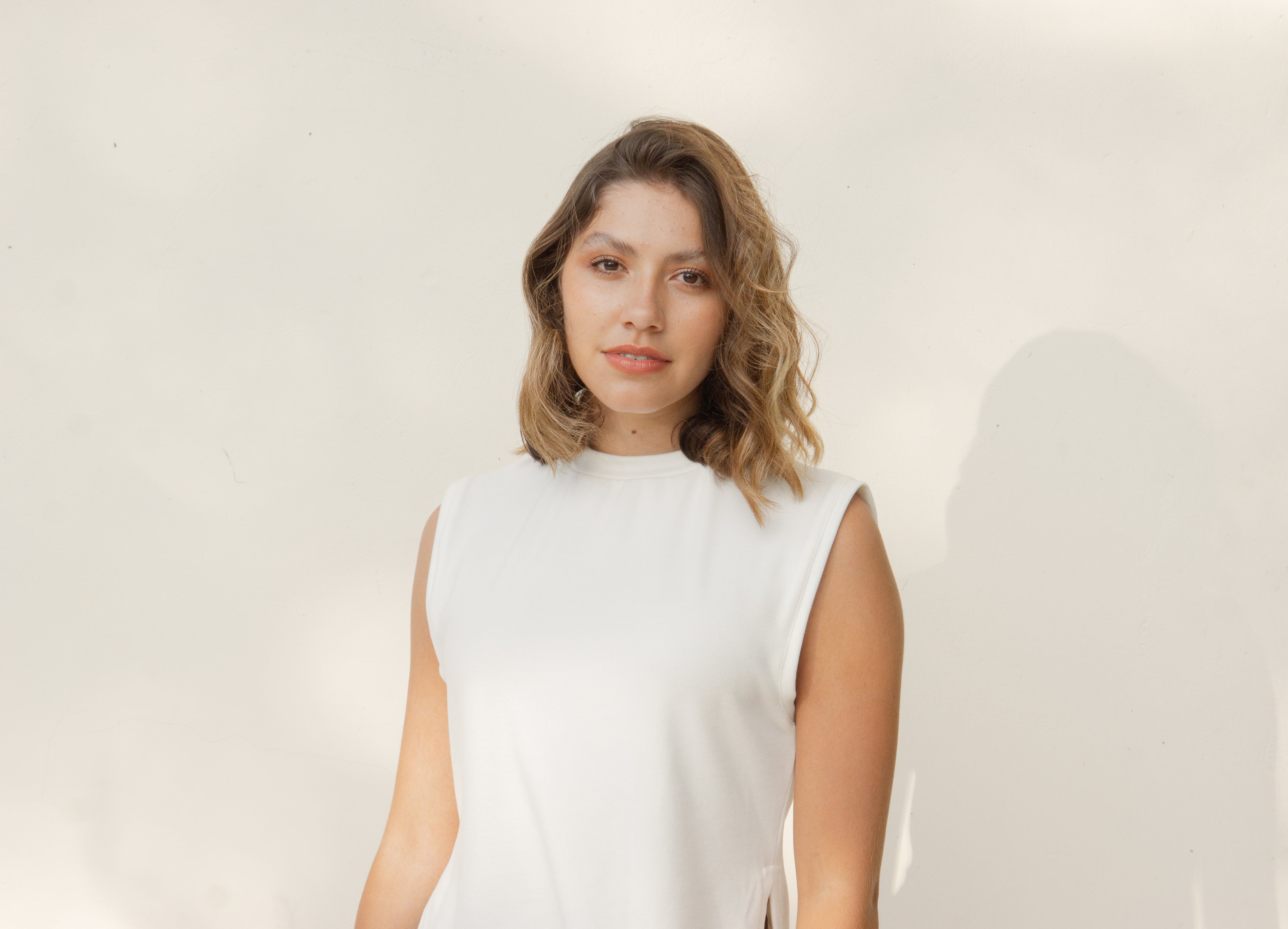 Blusa Blanca Mujer Vento