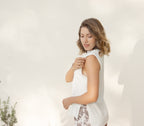 Blusa Blanca Mujer Vento