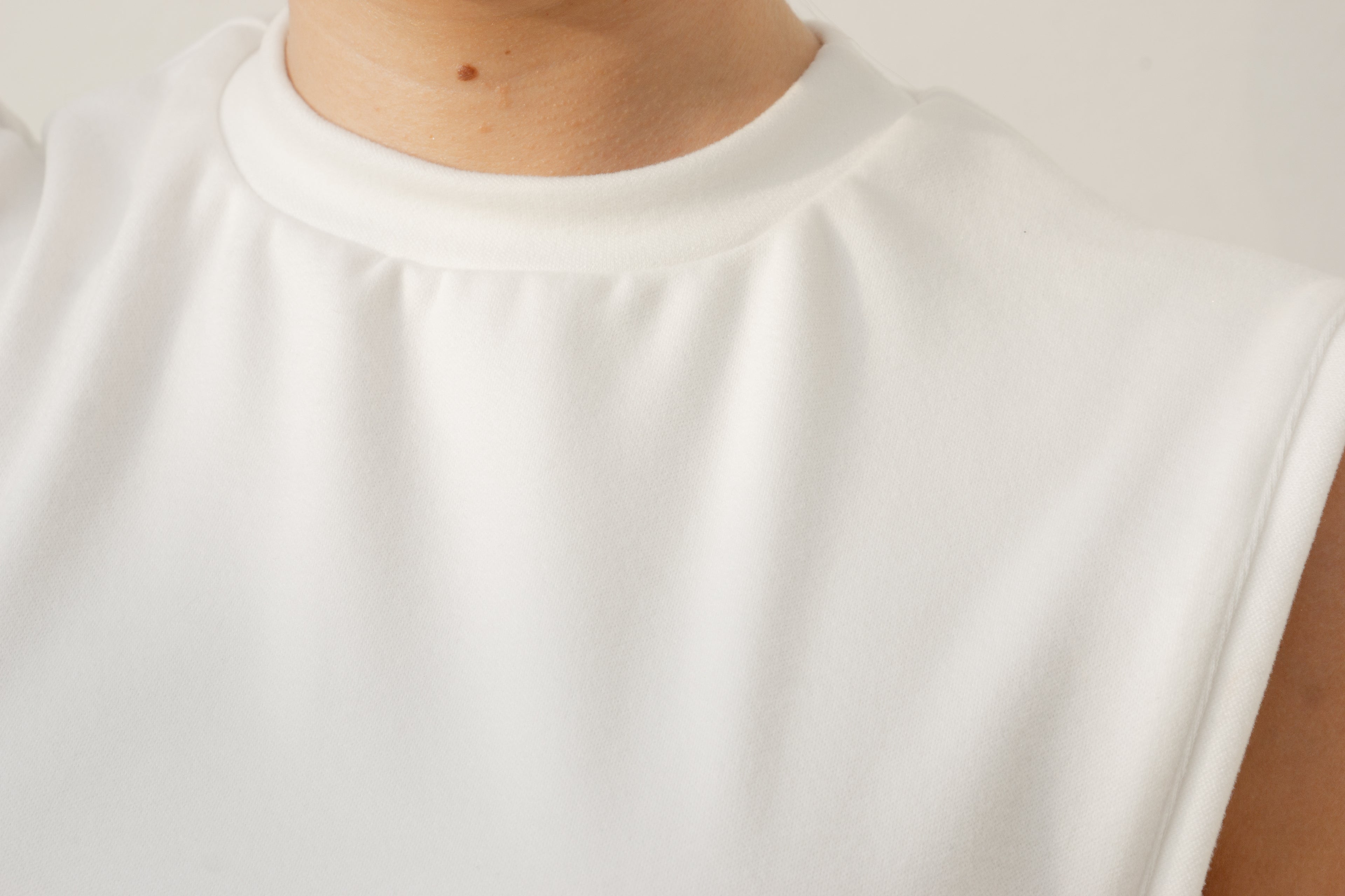 Blusa Blanca Mujer Vento