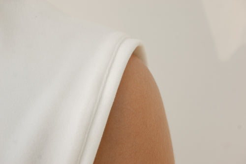 Blusa Blanca Mujer Vento