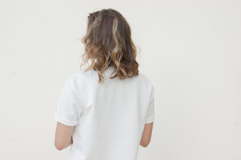Camiseta Unisex Clásica Blanca Vento