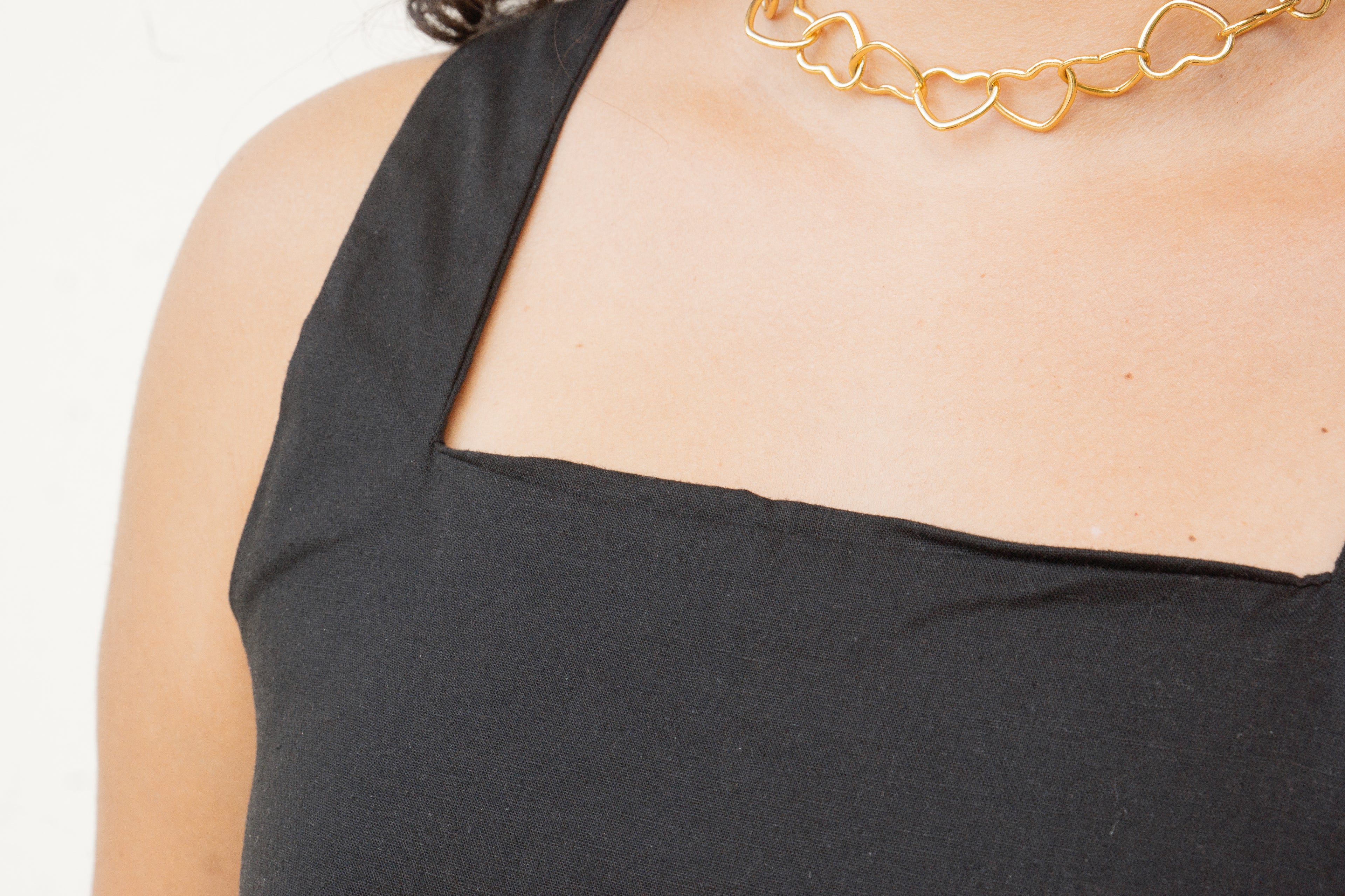 Crop Top Mujer Collezione di Perle