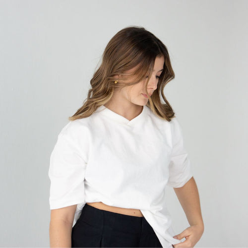 Camiseta Clásica Mujer Mónaco
