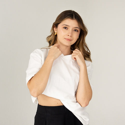 Camiseta Clásica Mujer Mónaco