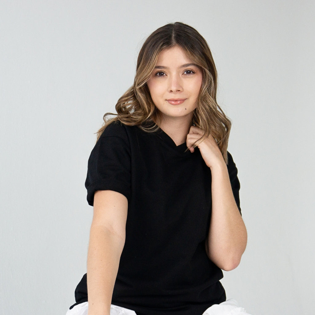 Camiseta Clásica Mujer Mónaco