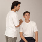 Pack Vento Mónaco - Camiseta Clásica y Pantalón Negro