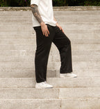 Pack Vento Mónaco - Camiseta Clásica y Pantalón Negro