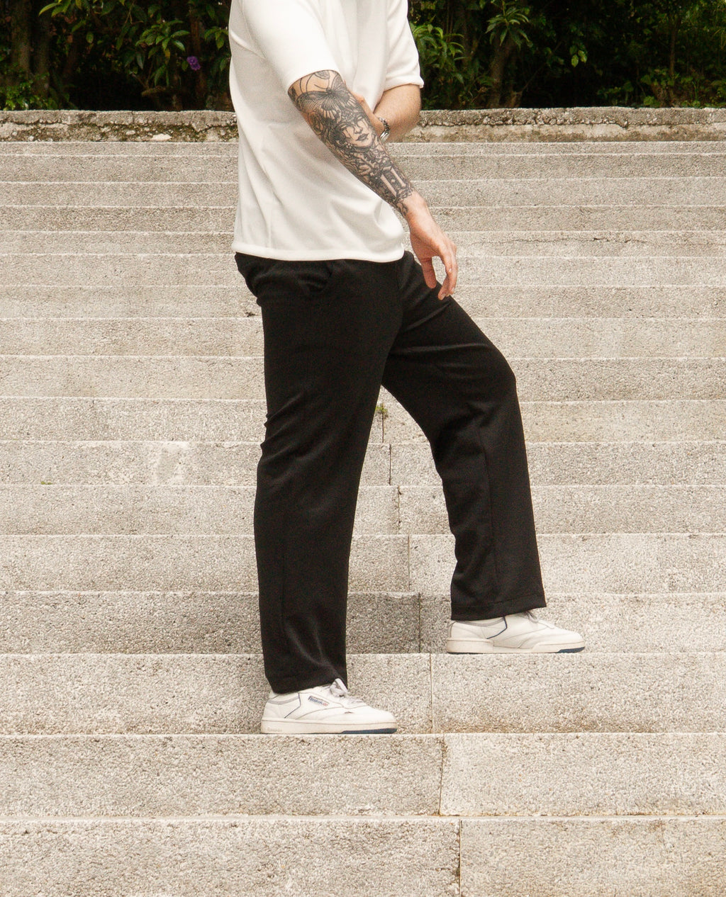 Pantalón Negro para Hombre Clásico Vento