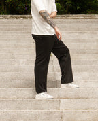 Pantalón Negro para Hombre Clásico Vento